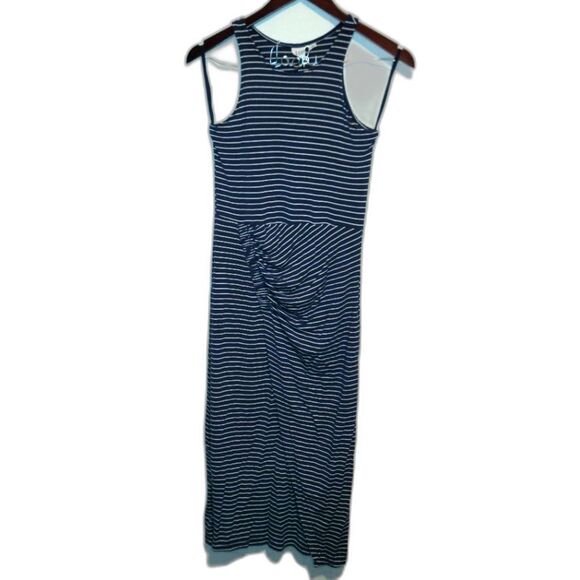 Gap Sleeveless Striped Maxi Dress Size XXS - Picture 1 of 11